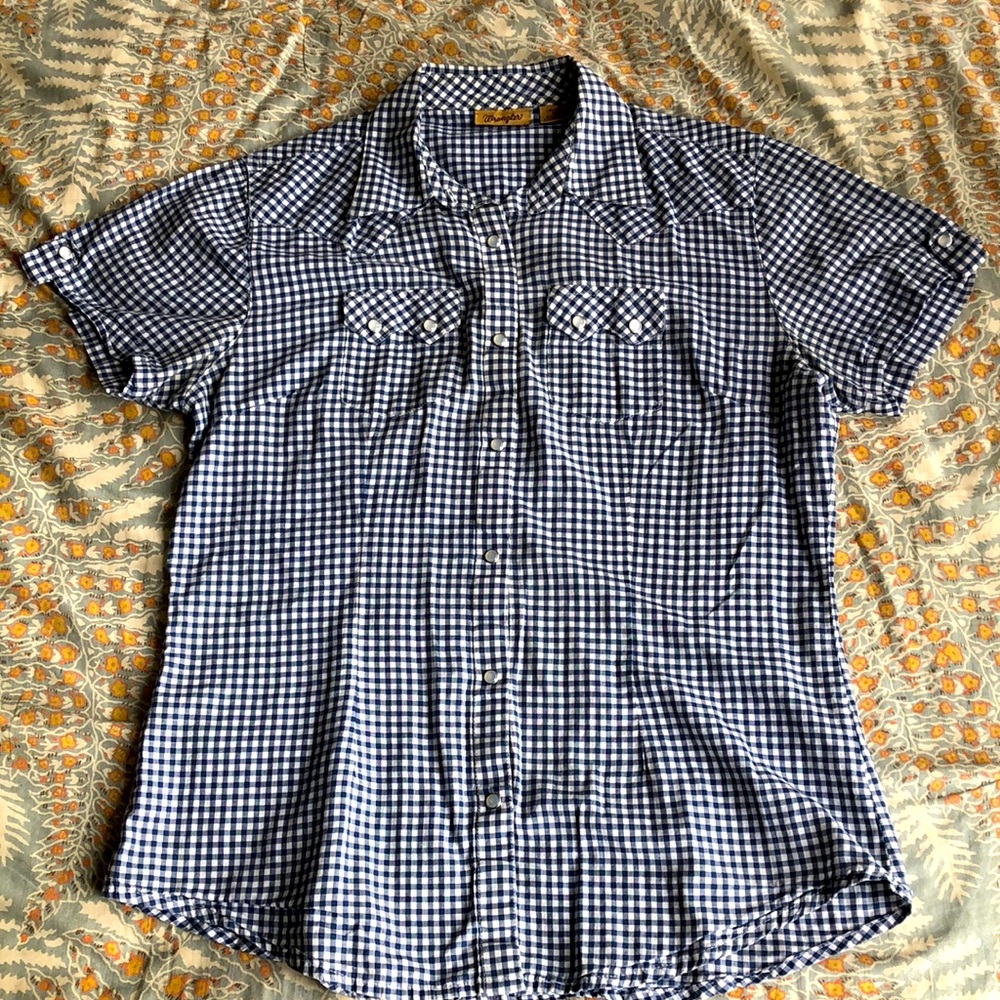 Wrangler gingham shirt